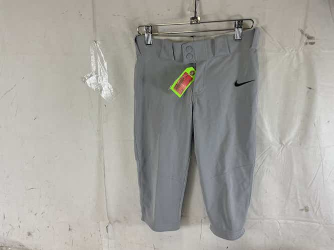 Used Nike Girl's Vapor Select Av6833-052 Junior Sm Softball Pants