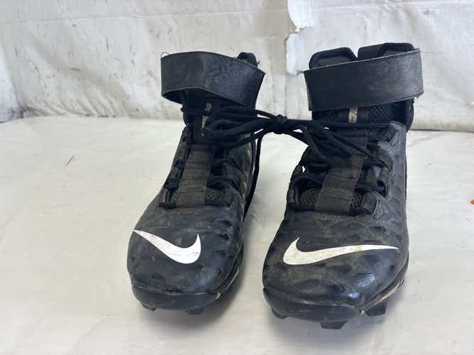 Used Nike Force Savage Shark 2 Bv0151-001 Mens 8.5 Football Cleats
