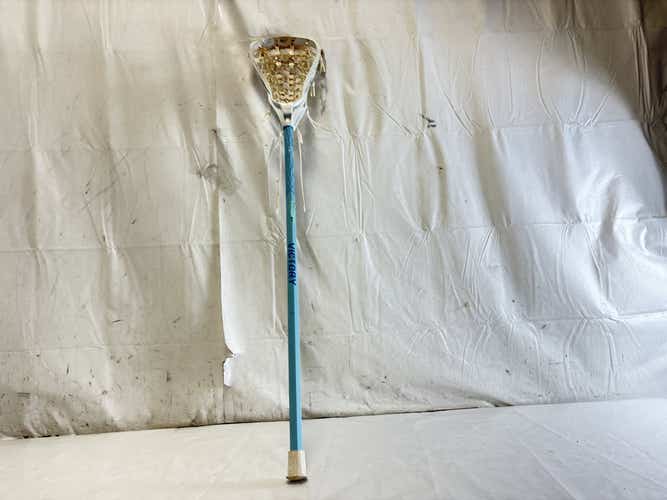 Used Nike Arise Lt On Victory Stick Aluminum Women's Complete Lacrosse Stick 42.5"