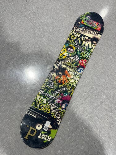 Used Kid's SnowJam Riot Snowboard Without Bindings