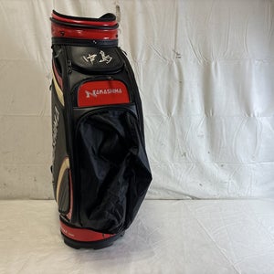 Used Nakshima Golf Staff Bag - Missing Personalization Panel