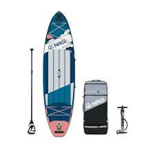 Used Nagi Mizumi Outo Se 11'6" Inflatable Stand Up Paddleboard Isup - Excellent