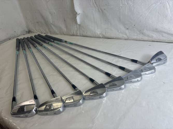 Used Mizuno T Zoid True 3i-pw Steel Shaft Golf Iron Set Irons