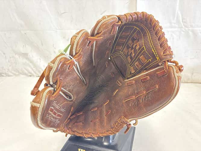 Used Mizuno Soft Classic Pro Gcp 1as2 12" Leather Baseball Fielders Glove Lht
