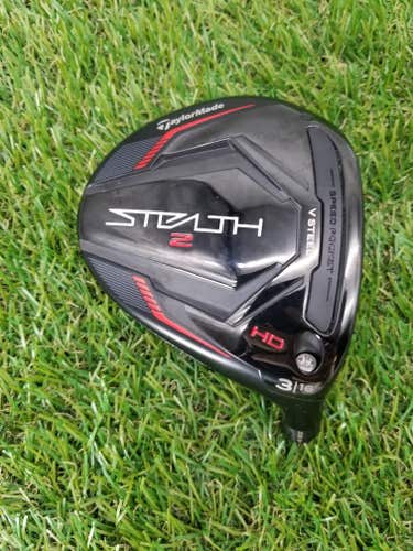 2023 TAYLORMADE STEALTH 2 HD 3 WOOD 16* CLUBHEAD ONLY DEMO