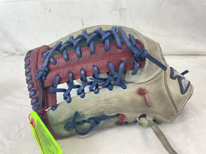 Used Mizuno Mvp Prime Gmvp 1277pse 12 3 4" Leather Baseball & Softball Fielders Glove Lht