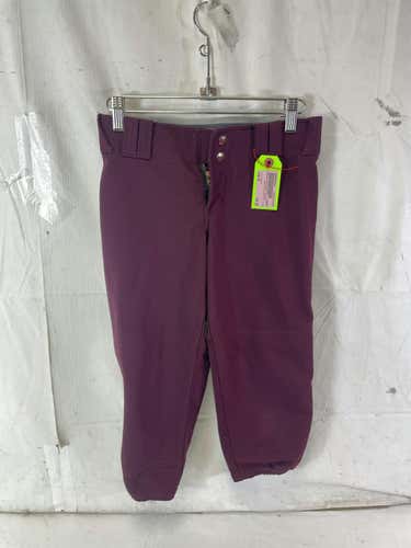 Used Maxim Athletic Womens Xs Piped Softball Pants