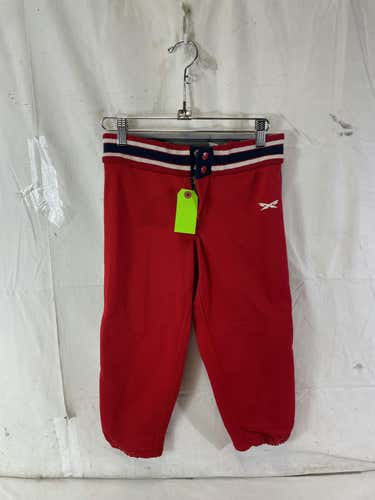 Used Maxim Athletic 117735 Womens Xs Piped Softball Pants