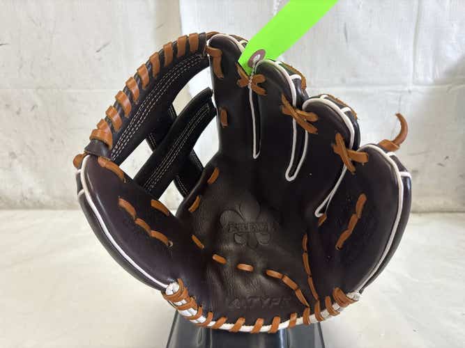Used Marucci Krewe M Type Kr43a4 11 1 2" Leather Junior Baseball Fielders Glove - Like New