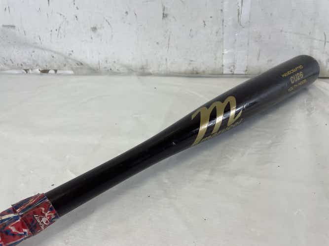 Used Marucci Cu26 Youth Model 26" Wood Baseball Bat 20oz