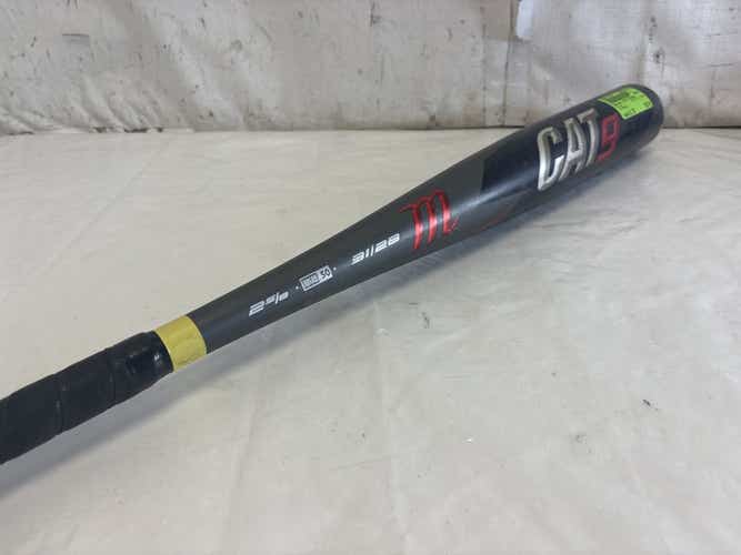 Used Marucci Cat 9 Mcbc9 31" -3 Drop Bbcor Baseball Bat 31 28