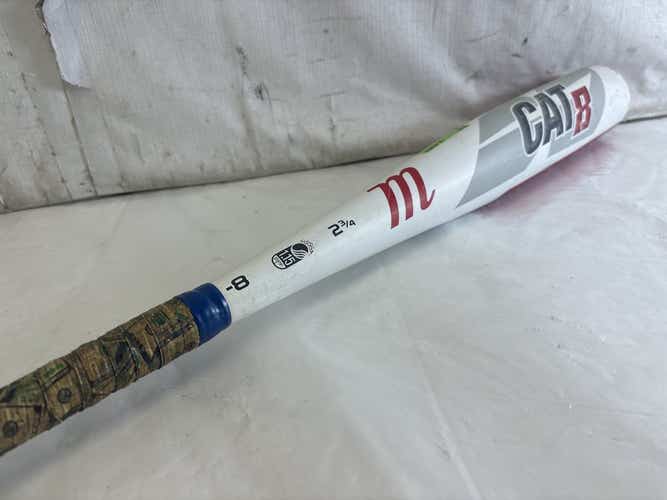 Used Marucci Cat 8 Msbc88 30" -8 Drop Usssa 2 3 4 Barrel Baseball Bat 30 22