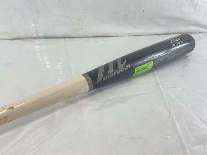 Used Marucci Am22 Pro Model 32" 31.6oz Wood Baseball Bat - Very Good Condition