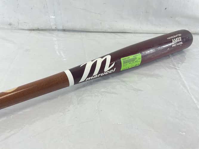 Used Marucci Am22 Pro Model 32" 31.6oz Wood Baseball Bat - Very Good Condition