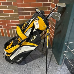 Used Junior Walter Hagen Series III Clubs Right Handed