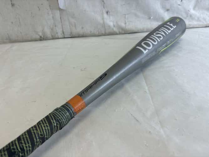 Used Louisville Slugger Omaha Ubo5b10-20 27" -10 Drop Usa 2 5 8 Barrel Baseball Bat 27 17