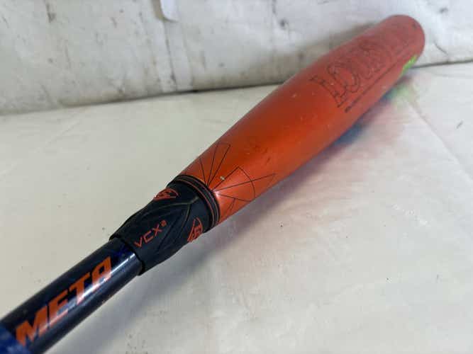 Used Louisville Slugger Meta Slmtx8-22 31" -8 Drop Usssa 2 3 4 Barrel Baseball Bat 31 23