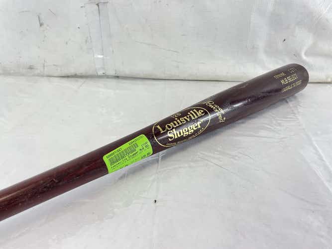 Used Louisville Slugger Mlb Select C271 31.8oz 34" Wood Baseball Bat