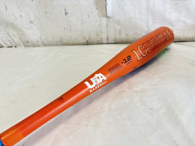 Used Louisville Slugger Atlas Ubatb12-23 28" -12 Drop Usa 2 5 8 Barrel Baseball Bat 28 16