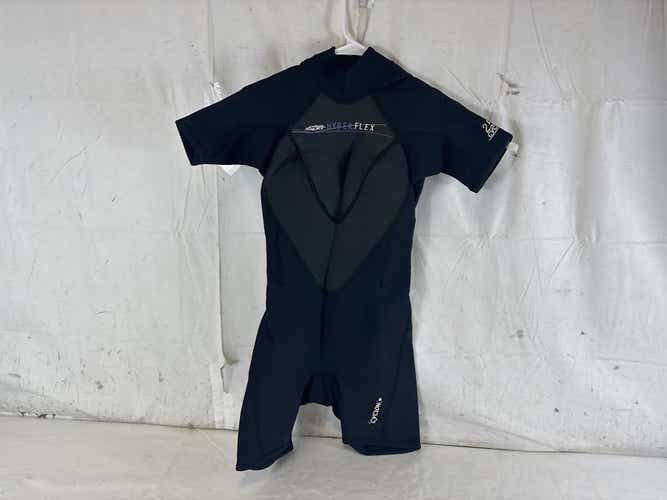 Used Hyperflex Cyclone 2 2.5mm Womens Size 8 Spring Suit Wetsuit - Like New