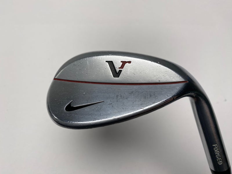 Nike Victory Red Forged Chrome Sand Wedge SW 56* 10 Bounce DG S400 Stiff RH