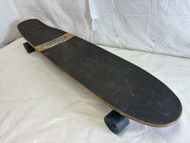 Used Gravity 45" X 9.25" Longboard Complete Skateboard W Gullwing Trucks