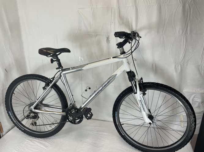 Used Gary Fisher Advance Silver Series 18" Frame 24-speed Mens Bicycle Hardtail Mountain Bike