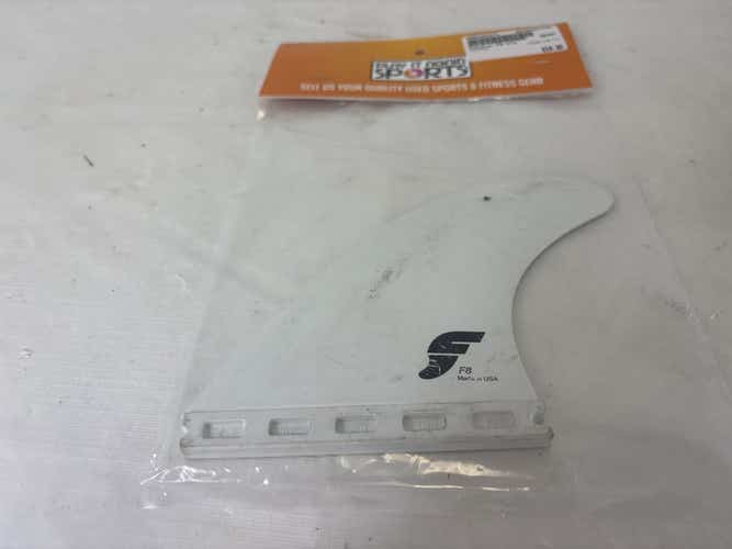 Used Futures F8 Center Surfboard Fin