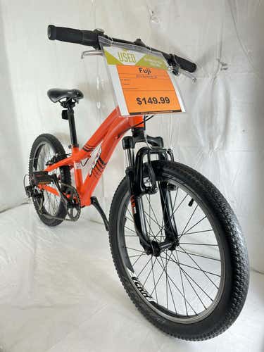 Used Fuji Dynamite 20" 7-speed Boys Bicycle Youth Hardtail Mountain Bike