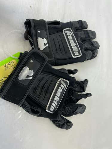 Used Franklin Cfx Pro Chrome Youth Sm Pair Batting Gloves