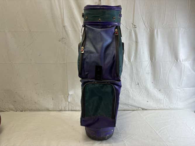 Used Fila 6-way Golf Cart Bag W Rain Hood