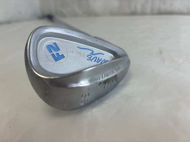 Used F2 Wave Series 56 Degree Dual Bounce Sole Wedge Lh 35.25"