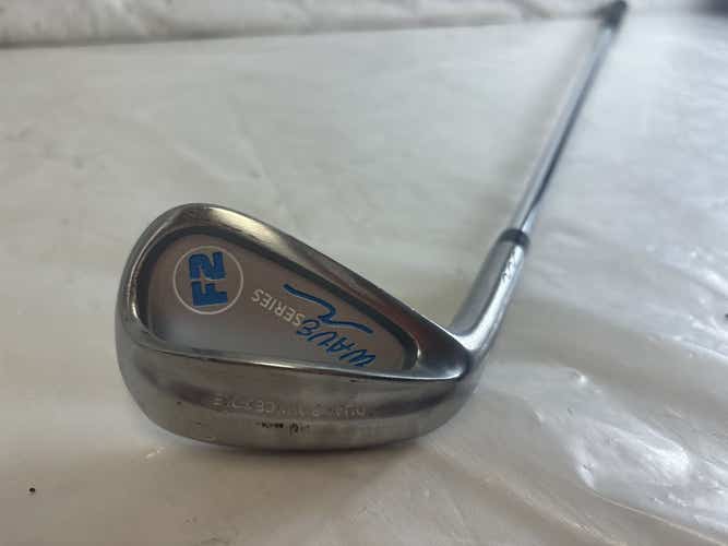 Used F2 Wave Series 60 Degree Dual Bounce Sole Wedge Lh 35.25"
