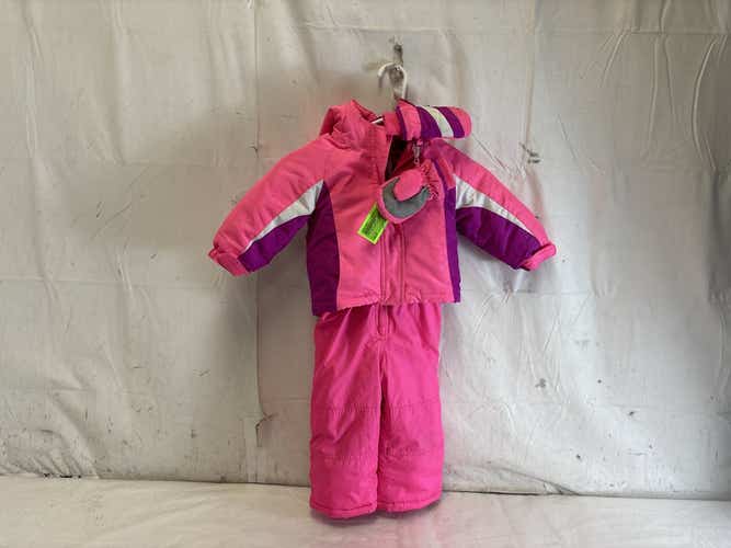 Used Est. 1989 Place Size 18-24 Months Junior Snow Set - Jacket, Bibs, Gloves