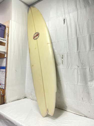Used Encinitas 8' Fish Funshape Surfboard Shaped By John Kies