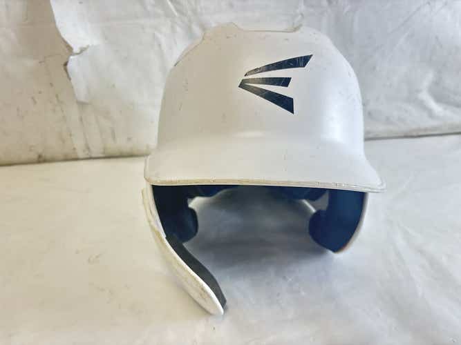 Used Easton Z5 2.0 Matte 6 1 2- 7 1 8 Jr Baseball And Softball Batting Helmet W Jaw Guard