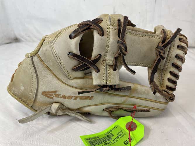 Used Easton X Series X1150naty 11 1 2" Youth Leather Baseball Fielders Glove