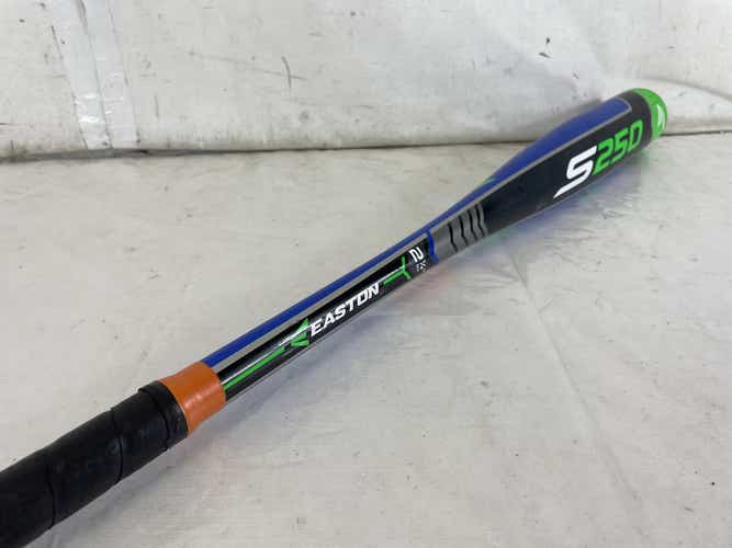 Used Easton S250 Ysb18s250 31" -10 Drop Usa 2 1 4 Barrel Baseball Bat 31 21