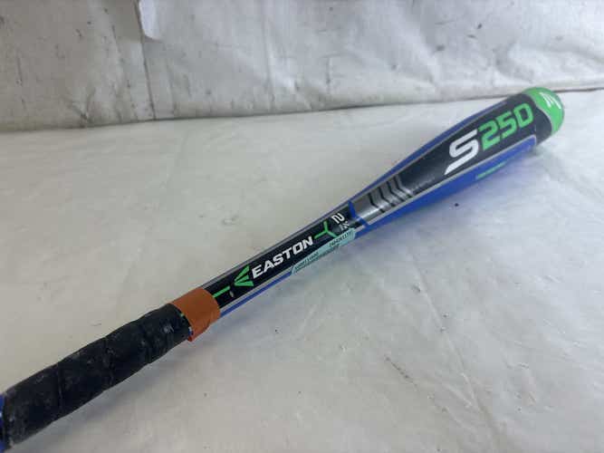 Used Easton S250 Ysb18250 27" -10 Drop Usa 2 1 4 Barrel Baseball Bat 27 17