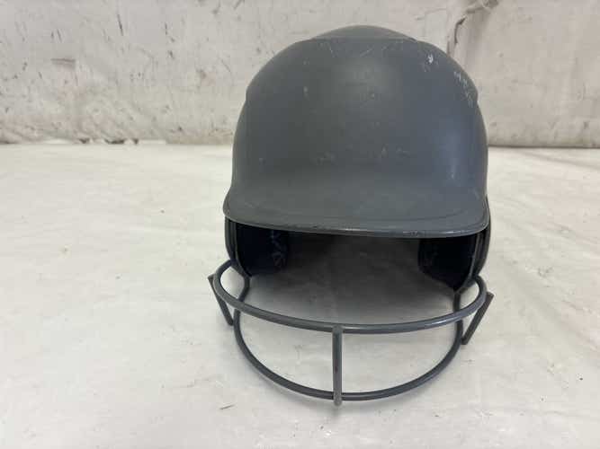 Used Easton Prowess S M 6 - 6 7 8 Softball Batting Helmet W Mask