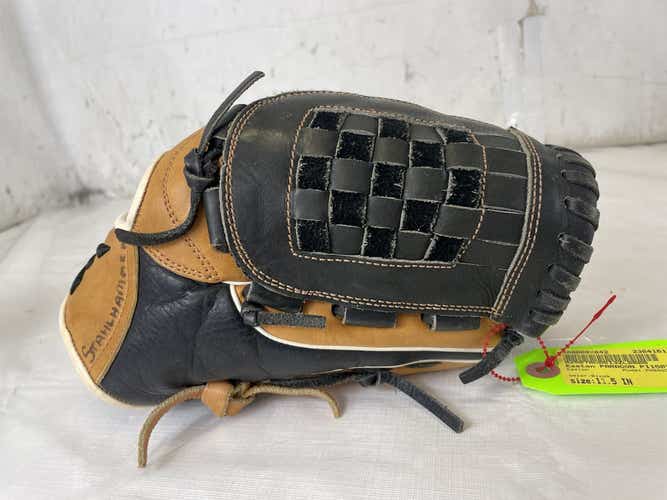 Used Easton Paragon Series P1150y 11 1 2" Leather Youth Baseball Fielders Glove