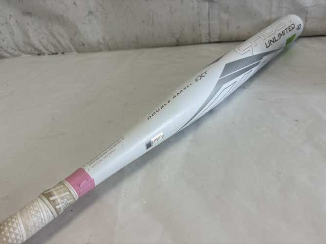 Used Easton Ghost Unlimited Fp23ghul10 34" -10 Drop Fastpitch Softball Bat 34 24 - Excellent