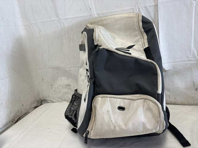 Used Easton Game Ready Baseball And Softball Backpack Equipment Bag
