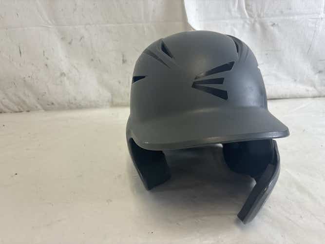Used Easton Elite X Matte Jr 6 1 2 - 7 1 8 Baseball And Softball Batting Helmet W Jaw Guard