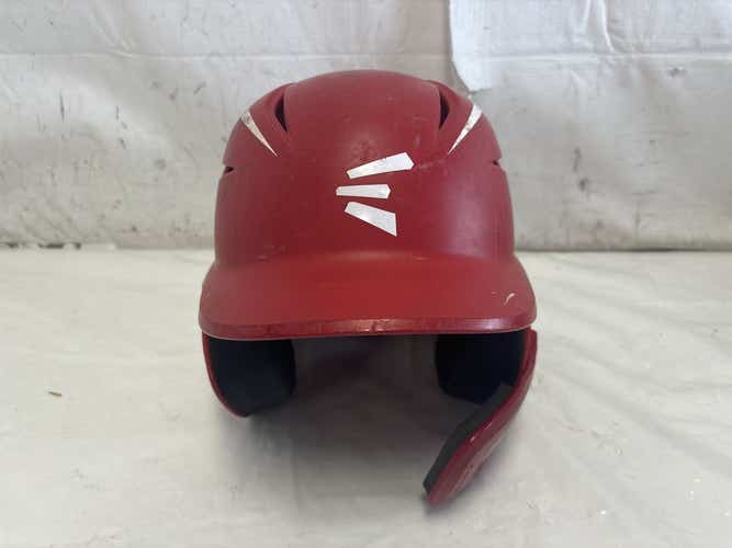 Used Easton Elite X 7 1 8-7 1 2 Sr Baseball Batting Helmet W Jaw Guard