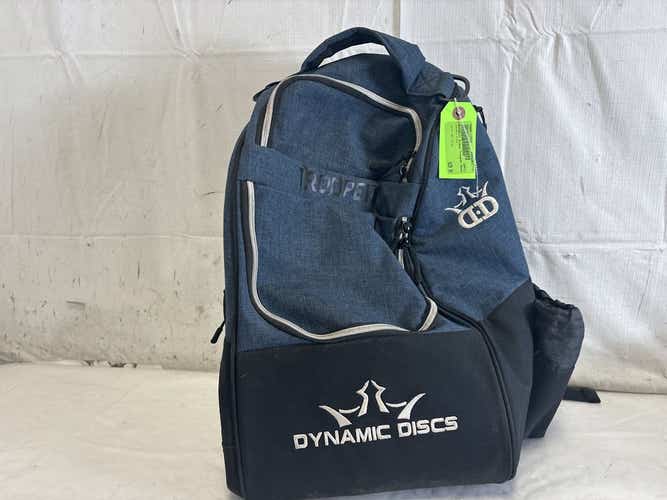 Used Dynamic Discs Trooper Disc Golf Backpack Bag