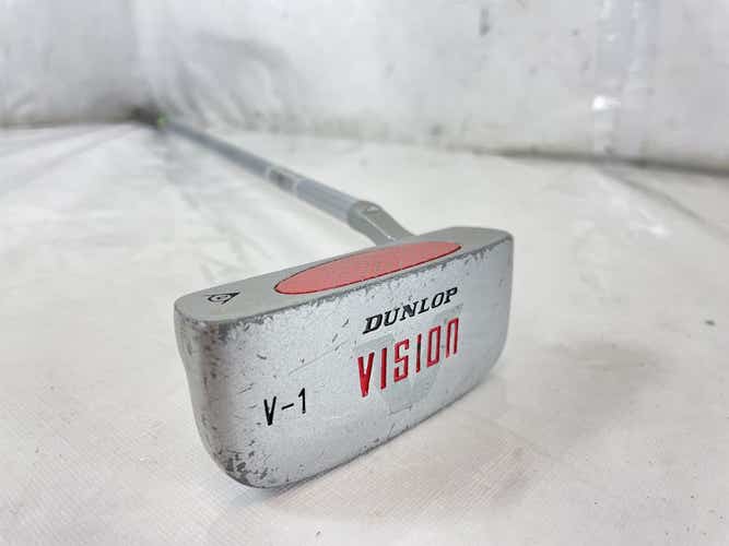 Used Dunlop Vision V-1 Golf Putter 35"