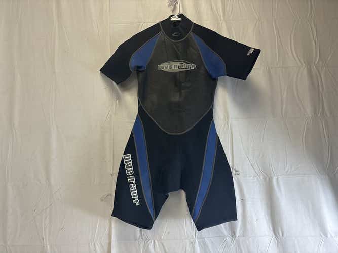 Used Dive 'n Surf Titanium 2.2mm Lg Mens Spring Suit Wetsuit