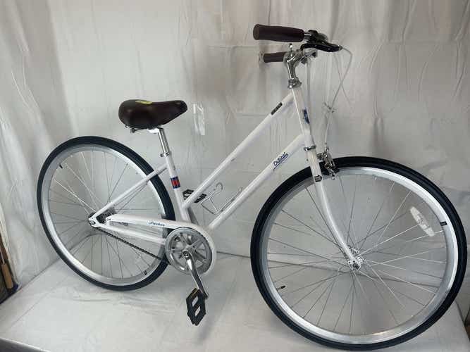 Used Critical Parker 38cm Frame 1-speed Bicycle Womens Fixie Bike