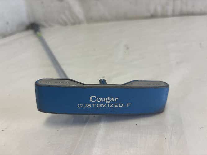 Used Cougar Golf Customized F Blade Golf Putter 34"